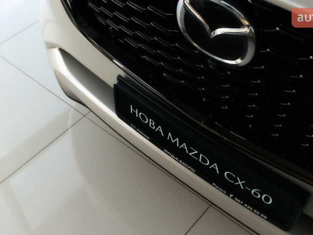 купити нове авто Мазда CX-60 2025 року від офіційного дилера Автосалон Луцьк-Експо Mazda Мазда фото