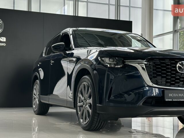 купить новое авто Мазда CX-60 2025 года от официального дилера Mazda на Грушевського Мазда фото