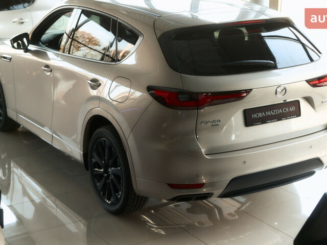 купить новое авто Мазда CX-60 2025 года от официального дилера Автосалон Луцьк-Експо Mazda Мазда фото