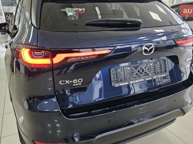 Мазда CX-60, объемом двигателя 2.49 л и пробегом 0 тыс. км за 50483 $, фото 13 на Automoto.ua