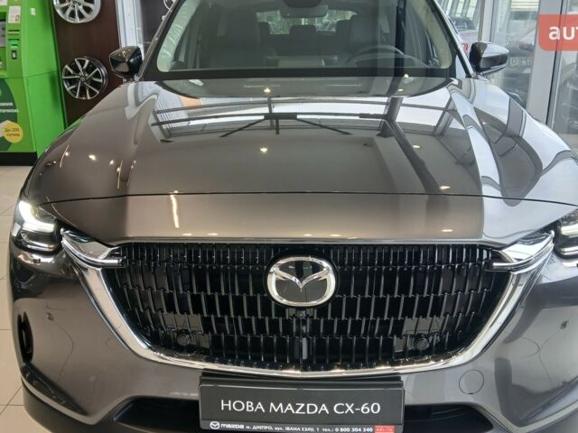 Мазда CX-60, объемом двигателя 3.28 л и пробегом 0 тыс. км за 52729 $, фото 1 на Automoto.ua