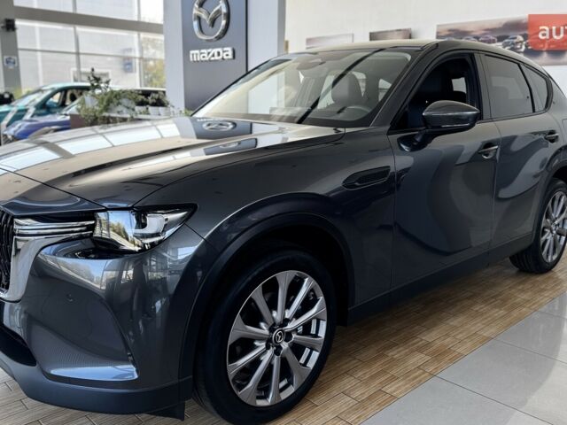 Мазда CX-60, об'ємом двигуна 2.49 л та пробігом 0 тис. км за 48764 $, фото 3 на Automoto.ua