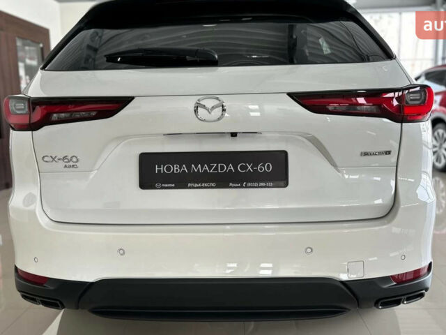 купить новое авто Мазда CX-60 2025 года от официального дилера Автосалон Луцьк-Експо Mazda Мазда фото