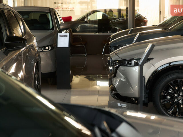 купить новое авто Мазда CX-60 2025 года от официального дилера Автосалон Луцьк-Експо Mazda Мазда фото