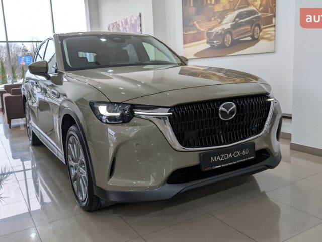 Мазда CX-60, об'ємом двигуна 2.49 л та пробігом 0 тис. км за 42130 $, фото 1 на Automoto.ua