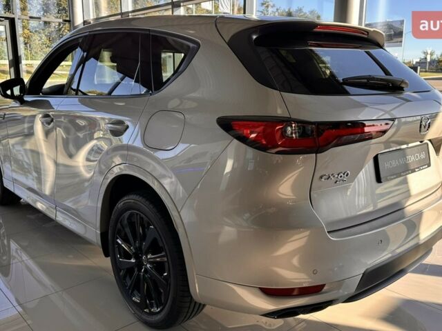 купити нове авто Мазда CX-60 2025 року від офіційного дилера Автосалон Луцьк-Експо Mazda Мазда фото