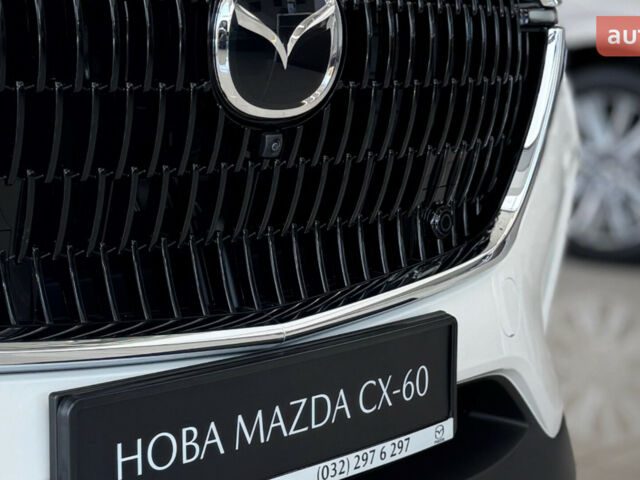 Мазда CX-60 2025 в Львове на Automoto.ua Мазда CX-60, объемом двигателя 2.49 л и пробегом 0 тыс. км за 42917 $, фото 6 на Automoto.ua