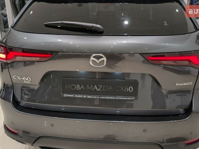 Мазда CX-60, об'ємом двигуна 2.49 л та пробігом 0 тис. км за 50446 $, фото 20 на Automoto.ua