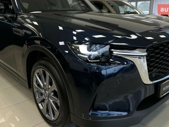 Мазда CX-60, объемом двигателя 2.49 л и пробегом 0 тыс. км за 51658 $, фото 1 на Automoto.ua