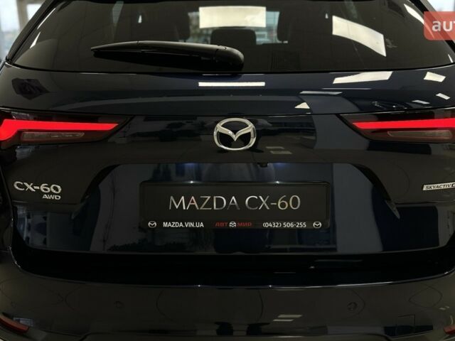 Мазда CX-60, объемом двигателя 2.49 л и пробегом 0 тыс. км за 51658 $, фото 6 на Automoto.ua