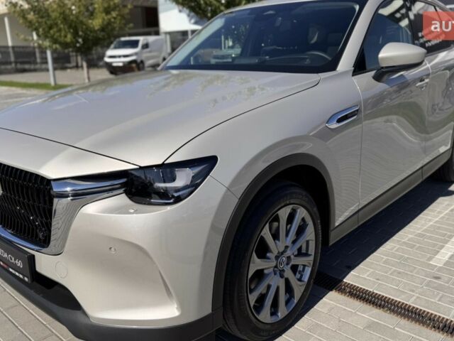 Мазда CX-60, объемом двигателя 3.28 л и пробегом 0 тыс. км за 53907 $, фото 2 на Automoto.ua
