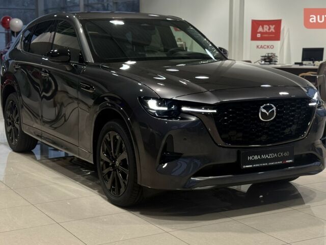 Мазда CX-60, об'ємом двигуна 3.28 л та пробігом 0 тис. км за 58154 $, фото 8 на Automoto.ua
