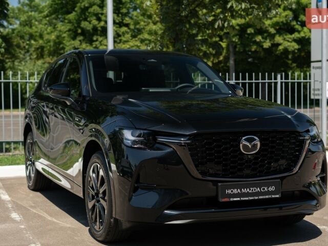 Мазда CX-60, объемом двигателя 3.28 л и пробегом 0 тыс. км за 59576 $, фото 2 на Automoto.ua