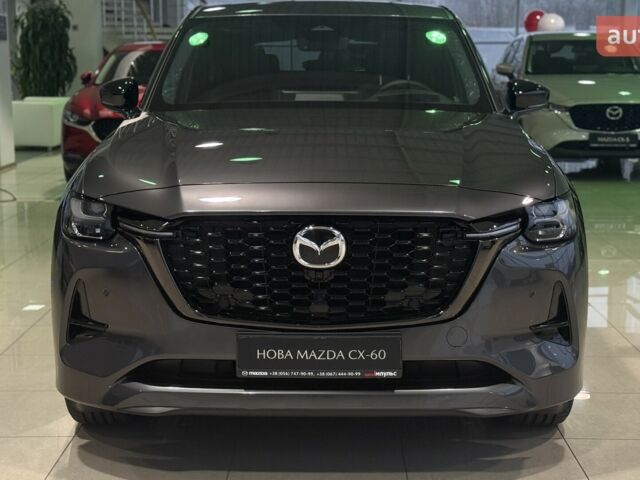 Мазда CX-60, об'ємом двигуна 3.28 л та пробігом 0 тис. км за 58154 $, фото 1 на Automoto.ua