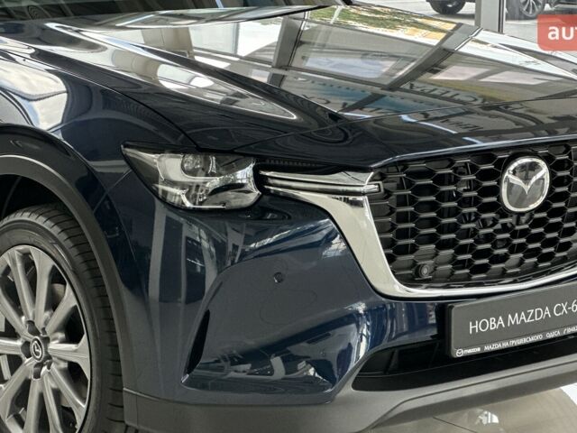 купить новое авто Мазда CX-60 2025 года от официального дилера Mazda на Грушевського Мазда фото
