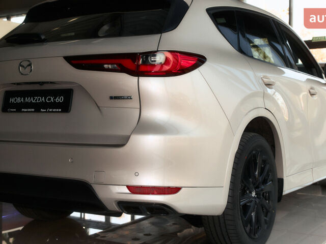 купити нове авто Мазда CX-60 2025 року від офіційного дилера Автосалон Луцьк-Експо Mazda Мазда фото
