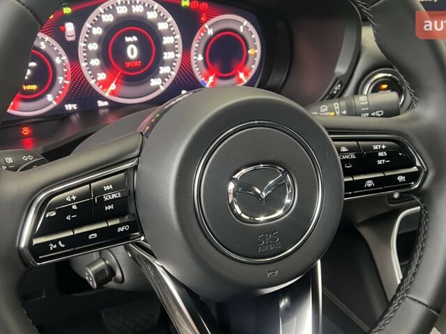 купить новое авто Мазда CX-60 2025 года от официального дилера Автомобільний Мегаполіс НІКО Mazda Мазда фото