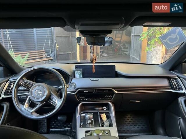Серый Мазда CX-60, объемом двигателя 2.49 л и пробегом 18 тыс. км за 38000 $, фото 8 на Automoto.ua