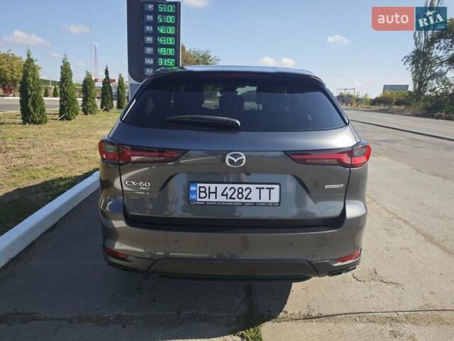 Сірий Мазда CX-60, об'ємом двигуна 2.49 л та пробігом 23 тис. км за 42700 $, фото 20 на Automoto.ua