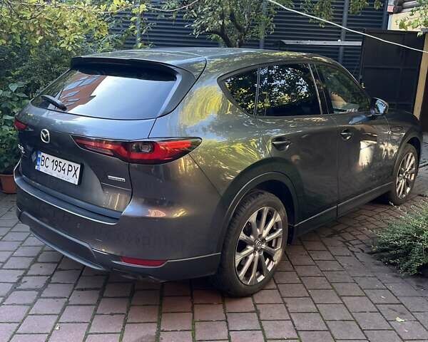 Серый Мазда CX-60, объемом двигателя 2.49 л и пробегом 18 тыс. км за 38000 $, фото 5 на Automoto.ua