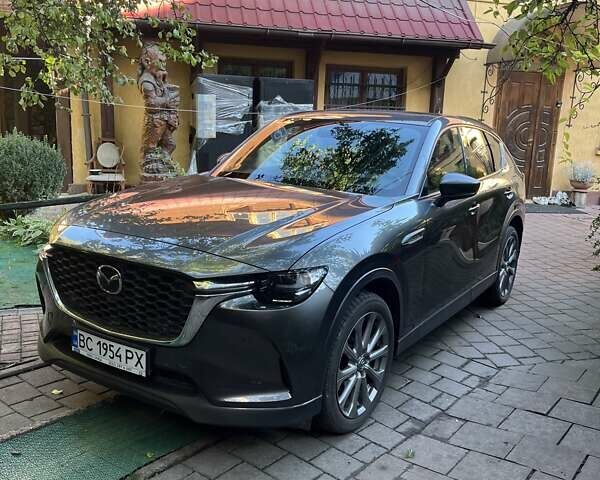 Серый Мазда CX-60, объемом двигателя 2.49 л и пробегом 18 тыс. км за 38000 $, фото 2 на Automoto.ua