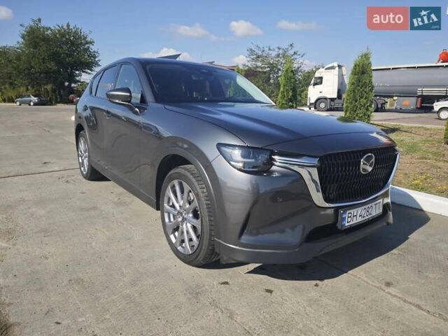 Сірий Мазда CX-60, об'ємом двигуна 2.49 л та пробігом 23 тис. км за 42700 $, фото 4 на Automoto.ua