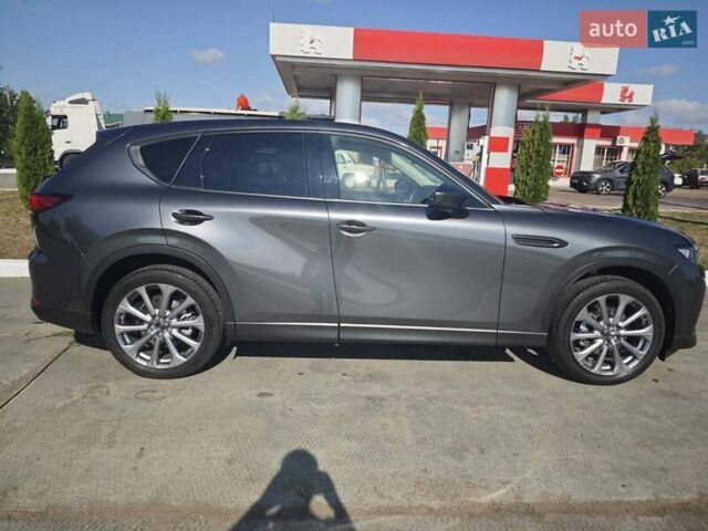 Сірий Мазда CX-60, об'ємом двигуна 2.49 л та пробігом 23 тис. км за 42700 $, фото 12 на Automoto.ua