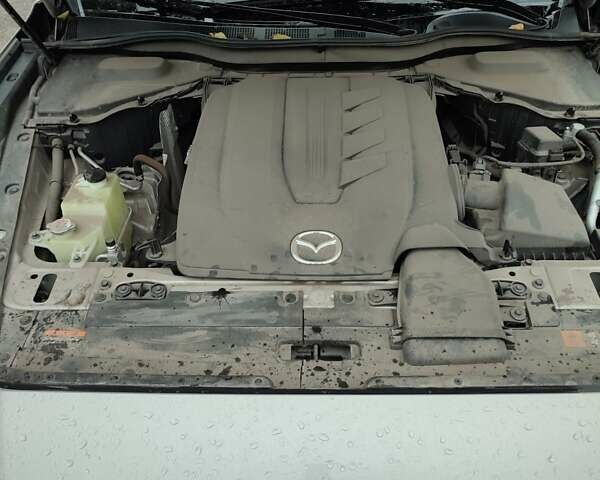 Серый Мазда CX-60, объемом двигателя 2.49 л и пробегом 45 тыс. км за 39000 $, фото 25 на Automoto.ua
