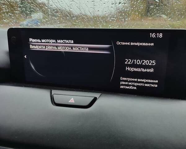 Серый Мазда CX-60, объемом двигателя 2.49 л и пробегом 45 тыс. км за 39000 $, фото 12 на Automoto.ua