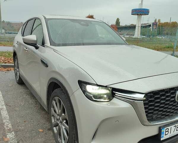Серый Мазда CX-60, объемом двигателя 2.49 л и пробегом 45 тыс. км за 39000 $, фото 9 на Automoto.ua