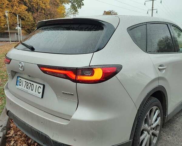 Серый Мазда CX-60, объемом двигателя 2.49 л и пробегом 45 тыс. км за 39000 $, фото 7 на Automoto.ua