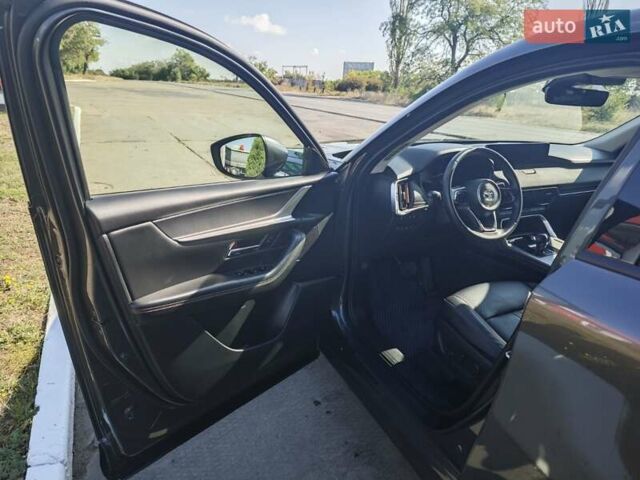 Сірий Мазда CX-60, об'ємом двигуна 2.49 л та пробігом 23 тис. км за 42700 $, фото 2 на Automoto.ua