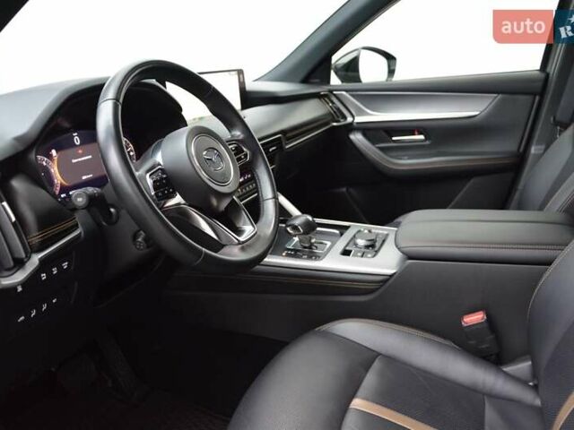 Серый Мазда CX-60, объемом двигателя 3.28 л и пробегом 43 тыс. км за 48000 $, фото 4 на Automoto.ua