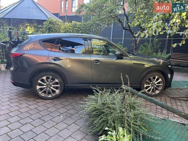 Серый Мазда CX-60, объемом двигателя 2.49 л и пробегом 18 тыс. км за 38000 $, фото 6 на Automoto.ua