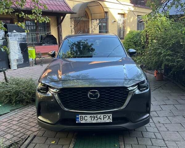 Серый Мазда CX-60, объемом двигателя 2.49 л и пробегом 18 тыс. км за 38000 $, фото 1 на Automoto.ua