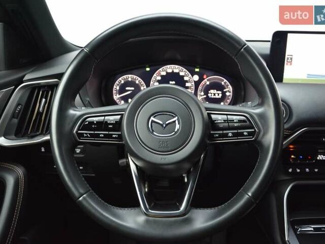 Серый Мазда CX-60, объемом двигателя 3.28 л и пробегом 43 тыс. км за 48000 $, фото 5 на Automoto.ua