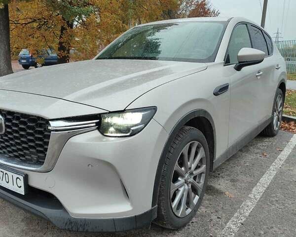 Серый Мазда CX-60, объемом двигателя 2.49 л и пробегом 45 тыс. км за 39000 $, фото 2 на Automoto.ua