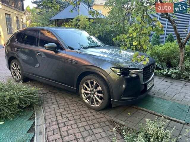 Серый Мазда CX-60, объемом двигателя 2.49 л и пробегом 18 тыс. км за 38000 $, фото 7 на Automoto.ua