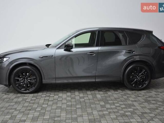 Серый Мазда CX-60, объемом двигателя 3.28 л и пробегом 43 тыс. км за 48000 $, фото 1 на Automoto.ua