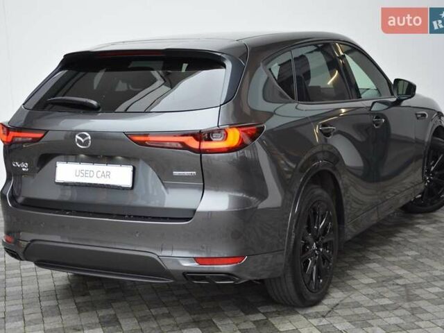 Серый Мазда CX-60, объемом двигателя 3.28 л и пробегом 43 тыс. км за 48000 $, фото 2 на Automoto.ua