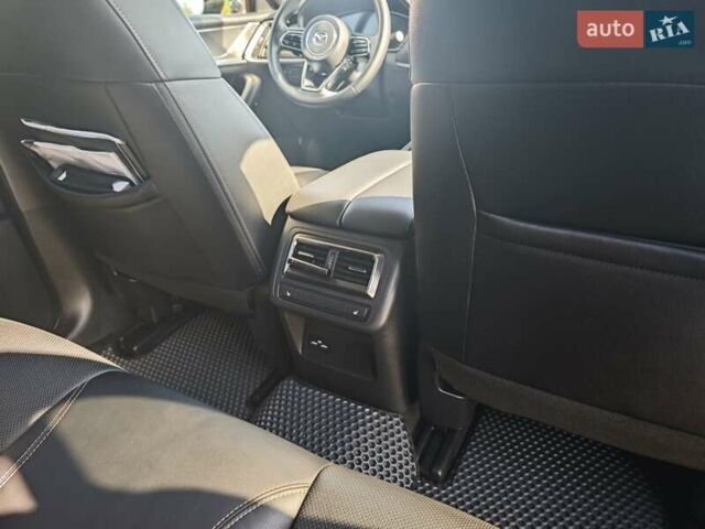 Сірий Мазда CX-60, об'ємом двигуна 2.49 л та пробігом 23 тис. км за 42700 $, фото 16 на Automoto.ua