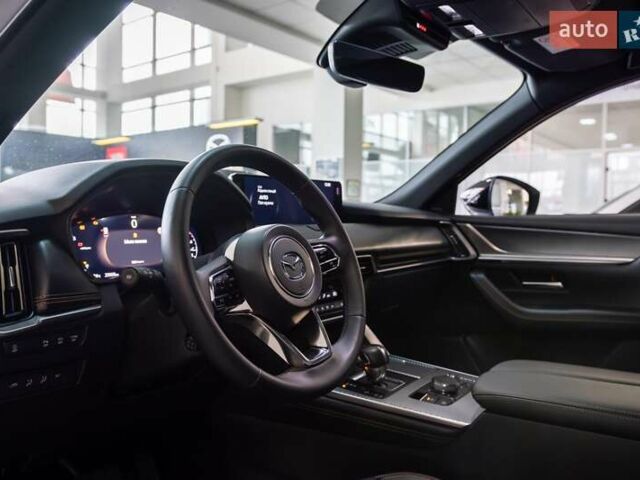 Серый Мазда CX-60, объемом двигателя 3.28 л и пробегом 30 тыс. км за 53943 $, фото 8 на Automoto.ua
