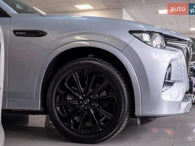 Серый Мазда CX-60, объемом двигателя 3.28 л и пробегом 30 тыс. км за 53943 $, фото 4 на Automoto.ua