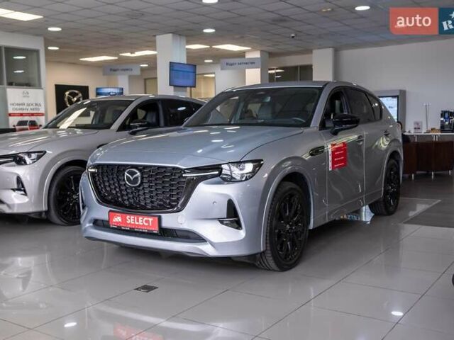 Серый Мазда CX-60, объемом двигателя 3.28 л и пробегом 30 тыс. км за 53943 $, фото 1 на Automoto.ua