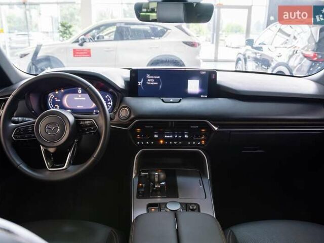 Серый Мазда CX-60, объемом двигателя 3.28 л и пробегом 30 тыс. км за 53943 $, фото 7 на Automoto.ua