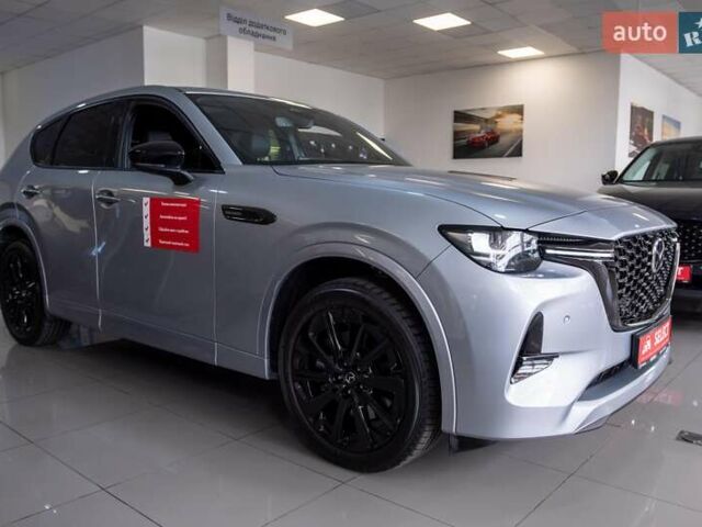 Серый Мазда CX-60, объемом двигателя 3.28 л и пробегом 30 тыс. км за 53943 $, фото 3 на Automoto.ua