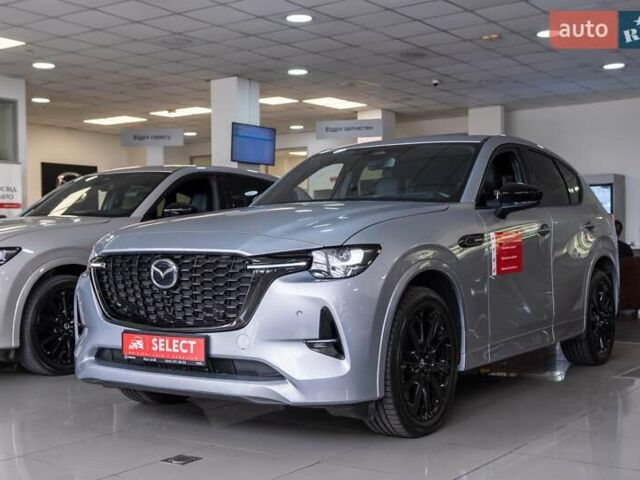 Серый Мазда CX-60, объемом двигателя 3.28 л и пробегом 30 тыс. км за 53943 $, фото 2 на Automoto.ua