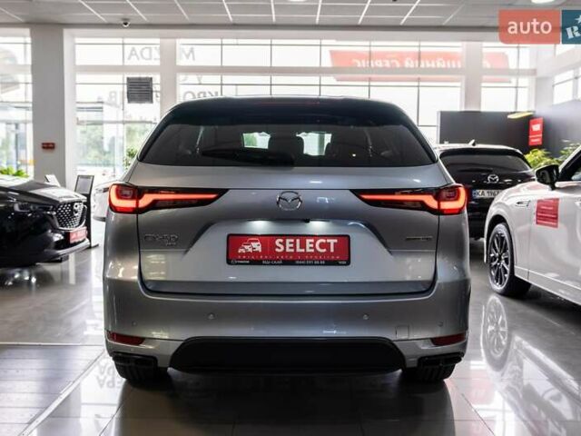 Серый Мазда CX-60, объемом двигателя 3.28 л и пробегом 30 тыс. км за 53943 $, фото 5 на Automoto.ua