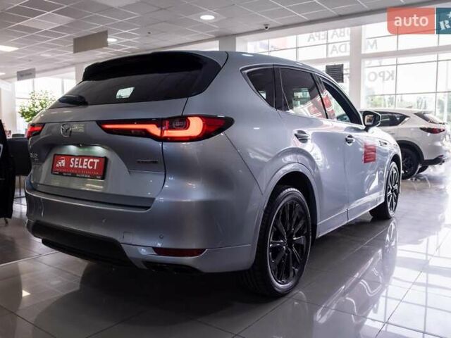 Серый Мазда CX-60, объемом двигателя 3.28 л и пробегом 30 тыс. км за 53943 $, фото 6 на Automoto.ua