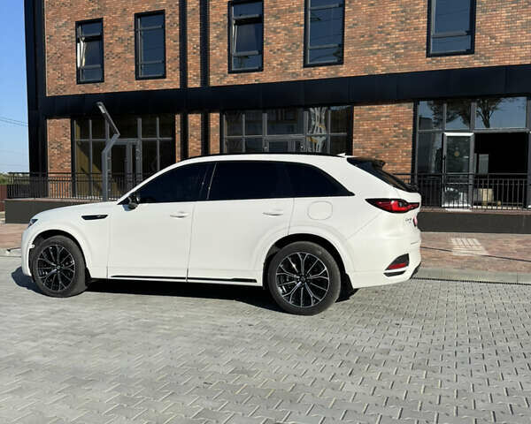 Белый Мазда CX-70, объемом двигателя 3.3 л и пробегом 28 тыс. км за 47000 $, фото 2 на Automoto.ua